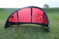 F-ONE Kite Bandit 9 qm mit Bar neuwertig