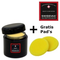 SWIZÖL SWISSVAX Onyx Universalwachs, 200 ml + 2 x GRATIS Applikator Pad's
