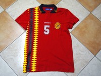  Spanien Retro Adidas Originals T-Shirt Gr. M  #5  Trikot Nationaltrikot