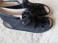 FINN COMFORT  Kellnersandalen Sandalen Gr.42 Schwarz---Neu---
