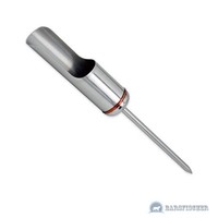 RUTENHALTER AUS EDELSTAHL, RUTENSTÄNDER MIT ERDSPEER STECKRUTENHALTER ROD HOLDER