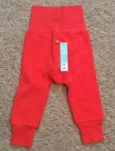 Zutano orange pants 18 months nwt
