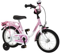KINDERFAHRRAD 14" FAHRRAD DOLFY ROSA MÄDCHEN RÜCKTRITT BACHTENKIRCH 411-DF-89