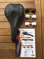 SQlab 611 Active TiTube Race Sattel, Größe M 14 cm