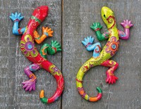 Eidechse Exotic 24 cm NEU Gecko Echse (52730) Gartendekoration Gartendeko