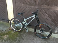Last Herb DH V4 Downhillbike Notverkauf Freeridebike