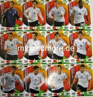 Adrenalyn XL - Deutschland Karte aussuchen - Road to 2014 FIFA World Cup Brazil