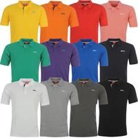 SLAZENGER Polohemd Polo Shirt Poloshirt Hemd S M L XL XXL XXXL XXXXL 2XL 3XL 4XL
