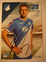 Autogrammkarte Adam Szalai,TSG 1899 Hoffenheim 2014/2015, Mainz, FC Schalke 04