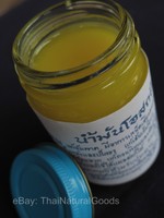 100g OSOTHTHIP Original Thai Massage Balm Gelb Kräuter Salbe Spa Öl