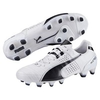 Puma King II FG weiß/schwarz 103147 07