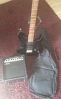 Yamaha ERG 121C E-Gitarre in schwarz