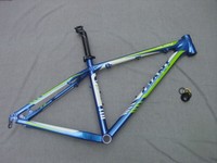 Alu Rahmen 27,5 Zoll Giant Talon Rh 41 cm(S) 16 Zoll weiß/blau neu 2015