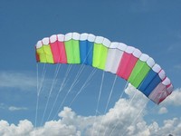 3M Skywalker Lenkdrachen Lenkmatte Lenk-Drachen Kite Einleiner Spielzeug