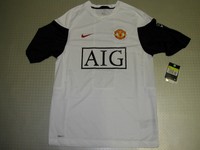 Training Top  Manchester United 09/10 Orig. Nike Gr S neu