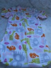 Baby Girl 0-9 Months One Size Carter's Animal Themed Fleece Sleeper Sack Gown