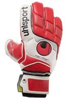 UHLSPORT Torwarthandschuhe Gr. 8,5 FANGMASCHINE supersoft NEU  #328 rot
