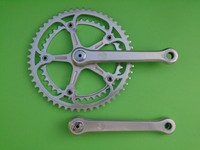 Vintage 1986 Brev. Campagnolo Super Record Kurbel/crank,172,5 mm, 52/42, EXC/TOP