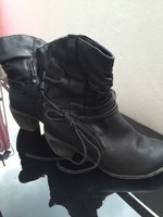 Damenschuhe Stiefeletten Größe 36 Gebraucht Schwarz