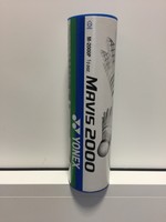 Yonex Mavis 2000 Nylon Plastik Federball Badmintonball Farbe weiß/blau -NEU-