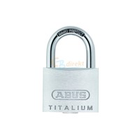 ABUS TITALIUM VORHANGSCHLOSS VORHÄNGESCHLOSS 64TI 30 - 40 - 50 - 60 MM SCHLOSS