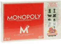 Hasbro Parker B0622 MONOPOLY 80 Jahre Jubiläumsedition 1935-2015 NEU / OVP