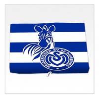 MSV Duisburg Sitzklappkissen 'Blockstreifen'