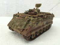 -Panzer-Modell, gebaut, 1:35, Top-Zustand