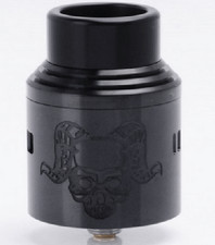 ELITE V2 RDA 28.5mm. (black) u.s seller fast shipping.