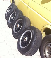 BMW E30 BBS H Zulassung 6,5X14 ET30 Guter Zustand Mit Deckel 316 318