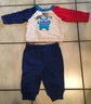 Children's Place Baby Boy 2Pc Sweater & Sweatpants Outfit Size 6-9M