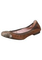 Ballerina von Pretty Ballerinas, Gr. 39 , 100% Wild-/Veloursleder, neu