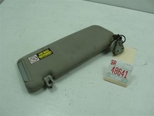2004 Kia Amanti Sun Visor Shade Flap Oem Used Right Passenger Side Dirty!