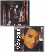 2 Maxi-CDs Jon Secada: 1) Do You Believe In Us, 2) Just Another Day, + w.Tracks