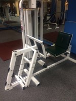 Beinpresse, Paramount, Beintraining, Kraftgerät, Fitnessgerät