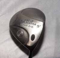 Callaway Hawk Eye Herren RH  Driver Loft 9°, Schaft regular, 