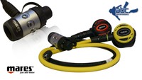 Mares MR 12x Prestige Atemreglerset  incl Octopus vom Fachhändler 