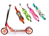 Kinderroller Cityroller Scooter Tretroller Roller 205mm Räder Klappbar