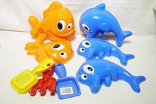 Sand Castle Kit 8 piece set