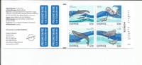 Schweden 2754-2757 Meerestiere Markenheftchen 328  postfrisch