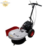 LUMAG Hochgrasmäher Kreiselmäher Gras Rasenmäher HGS-50058 mit B&S Motor