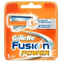 Gillette Fusion Power Systemklingen 5er Original Klingen neu/OVP