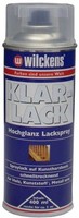 Wilckens Klarlack 400ml (9,86€/L) Seidenglanz o. Hochglanz Spray Holz Metall usw