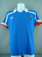 Frankreich WM Heim Trikot 1986 - M - ADIDAS -  MEDIUM - France - TOP Zustand