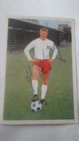 Bergmann 66/67, Hans Schulz  (HSV), signiert