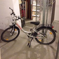 Kinderfahrrad 24" 7-Gang