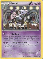 Pokemon GROINK Schicksals-Schmiede 31/124 Neu!