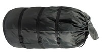 Lightweight Camping Compression Stuff Sack Bag for Sleeping Bag Outdoor Grey