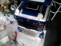 Tamiya Scania 4x2 mit Zubehör