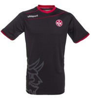 Uhlsport 1. FCK Auswärtstrikot 1.FC Kaiserslautern Trikot schwarz NEU Sais15/16 